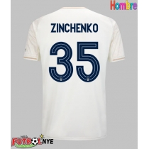 Camiseta Nottingham Forest Oleksandr Zinchenko #35 Visitante Equipación 2025-26 manga corta
